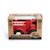 Camion de pompiers écologique – jouet d’imitation en plastique recyclé Red 5 - vertbaudet enfant 