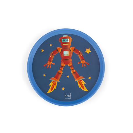 Duo disker à main - robot Multicolor 4 - vertbaudet enfant 