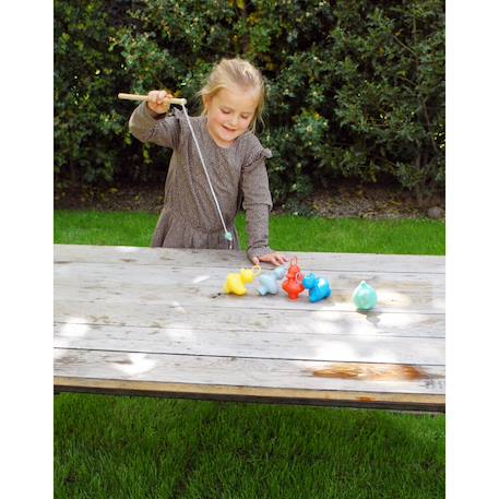 Jeu d'adresse - Set pêche aux canards Multicolor 3 - vertbaudet enfant 