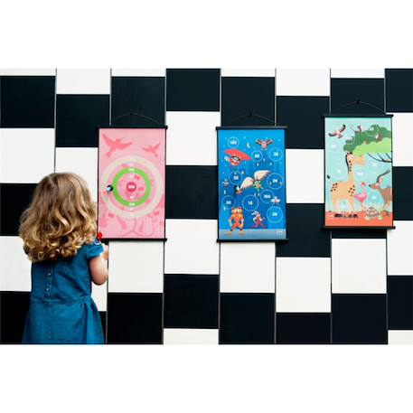 Jeu de fléchettes - super-héros Multicolor 6 - vertbaudet enfant 