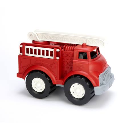 Camion de pompiers écologique – jouet d’imitation en plastique recyclé Red 1 - vertbaudet enfant 