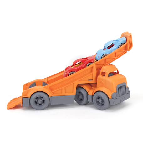 Camion porte voitures Orange 5 - vertbaudet enfant 