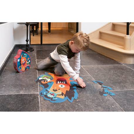 Puzzle - monstres Multicolor 3 - vertbaudet enfant 