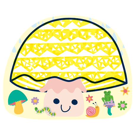 Art de révélation - jardin Multicolor 2 - vertbaudet enfant 