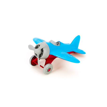 Avion écologique en plastique recyclé – jouet volant pour enfants Blue;white 2 - vertbaudet enfant 