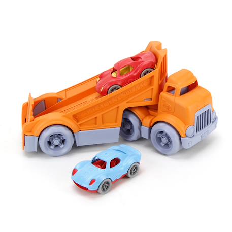 Camion porte voitures Orange 2 - vertbaudet enfant 