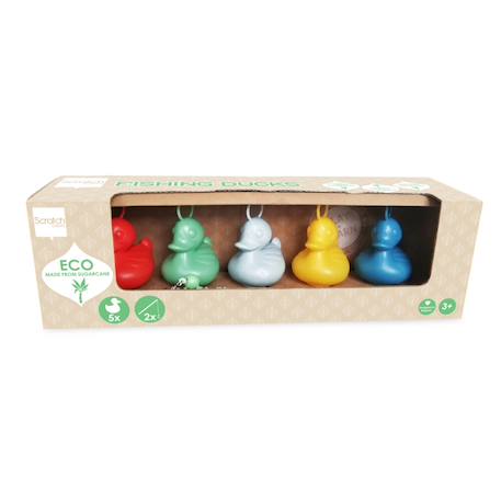 Jeu d'adresse - Set pêche aux canards Multicolor 1 - vertbaudet enfant 