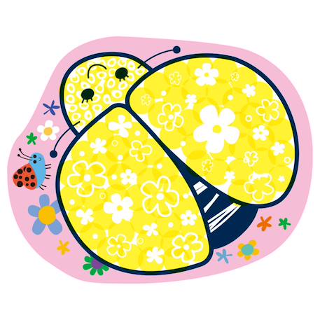 Art de révélation - jardin Multicolor 5 - vertbaudet enfant 