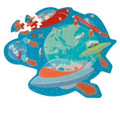 Jouet-Puzzle - aventure espace