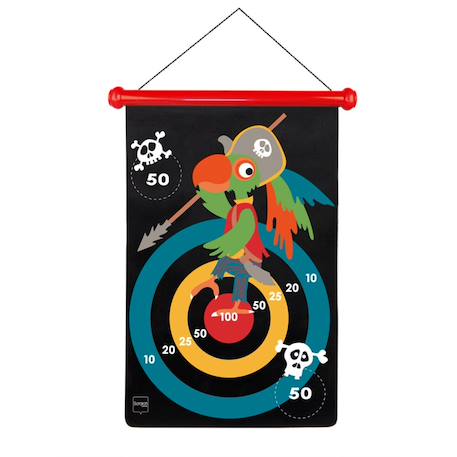 Jeu de fléchettes - pirate Multicolor 2 - vertbaudet enfant 