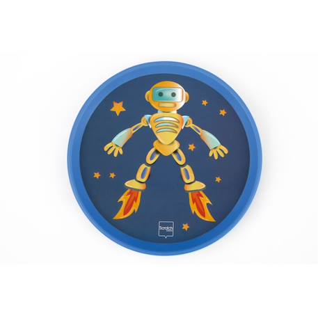 Duo disker à main - robot Multicolor 2 - vertbaudet enfant 