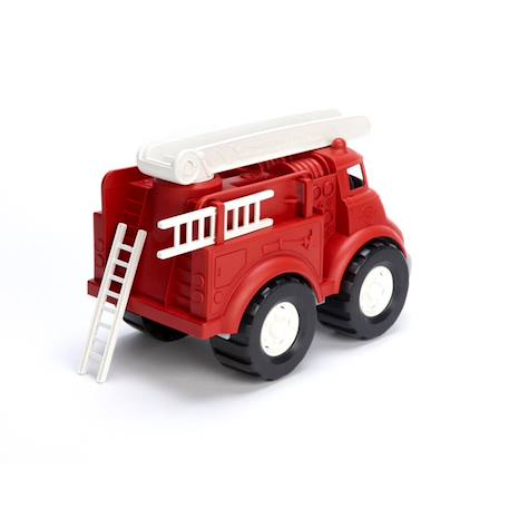 Camion de pompiers écologique – jouet d’imitation en plastique recyclé Red 4 - vertbaudet enfant 