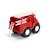 Camion de pompiers écologique – jouet d’imitation en plastique recyclé Red 4 - vertbaudet enfant 