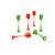 Jeu de fléchettes - jardin Multicolor 4 - vertbaudet enfant 