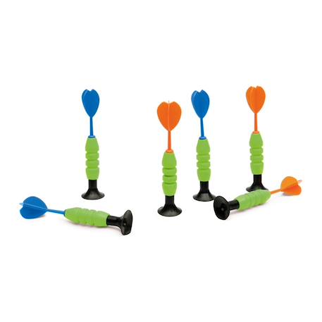 Jeu de fléchettes - set aimenté orange-rouge Orange 2 - vertbaudet enfant 