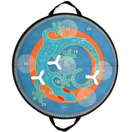 Jeu de disques - Salamandre Multicolor 1 - vertbaudet enfant 