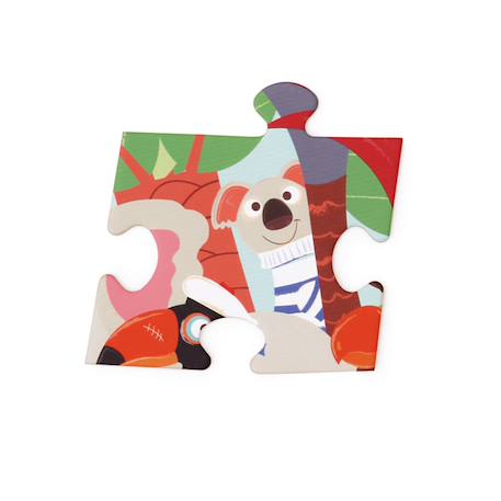 Puzzle - L'Arche Multicolor 2 - vertbaudet enfant 
