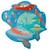 Puzzle - aventure espace Multicolor 2 - vertbaudet enfant 
