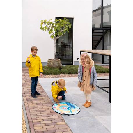 Jeu de disques - Paon Multicolor 5 - vertbaudet enfant 