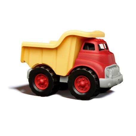 Camion benne écologique en plastique recyclé – jouet robuste pour enfants Multicolor 1 - vertbaudet enfant 