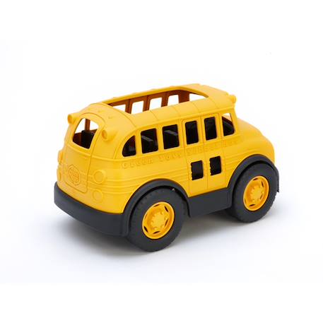 Bus scolaire écologique en plastique recyclé – jouet d’imitation pour enfants Yellow 4 - vertbaudet enfant 