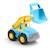 Camion chargeur écologique – jouet de chantier en plastique recyclé Blue;yellow 4 - vertbaudet enfant 