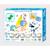 Kit d'activités créatives pour enfants, set 12 cartes sur le thème dinosaures Multicolor 6 - vertbaudet enfant 