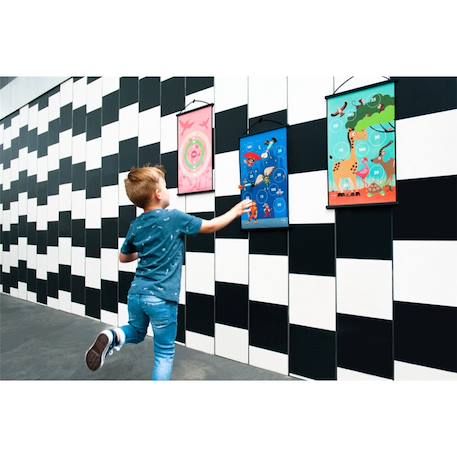 Jeu de fléchettes - super-héros Multicolor 5 - vertbaudet enfant 