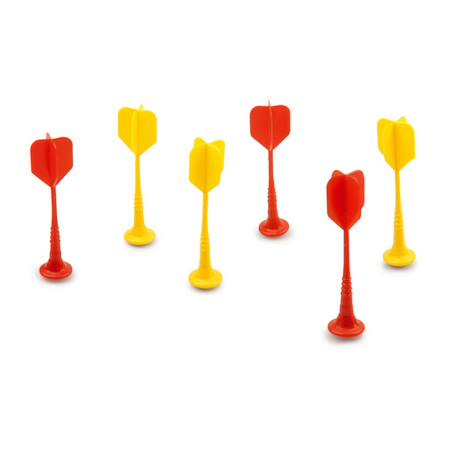 Jeu de fléchettes - set aimenté rouge-vert Green;red 2 - vertbaudet enfant 