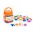 Jeu de lettres minuscules translucides – apprendre l’alphabet en s’amusant Multicolor 1 - vertbaudet enfant 