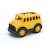 Bus scolaire écologique en plastique recyclé – jouet d’imitation pour enfants Yellow 1 - vertbaudet enfant 