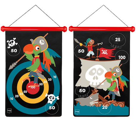 Jeu de fléchettes - pirate Multicolor 1 - vertbaudet enfant 