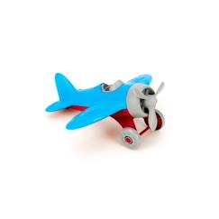 Jouet-Jeux d'imagination-Avion écologique en plastique recyclé – jouet volant pour enfants