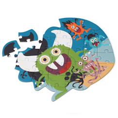 Jouet-Puzzle - monstre