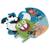 Puzzle - monstre Multicolor 1 - vertbaudet enfant 
