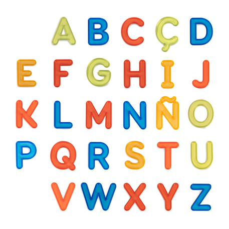 Jeu de lettres majuscules – apprendre l’alphabet en s’amusant Multicolor 2 - vertbaudet enfant 