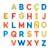 Jeu de lettres majuscules – apprendre l’alphabet en s’amusant Multicolor 2 - vertbaudet enfant 