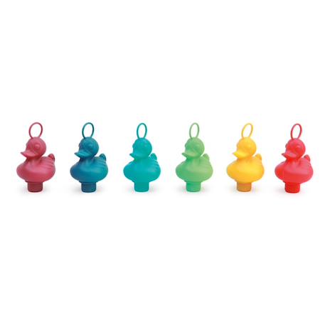 Jeu d'adresse - Set de pêche aux canards Multicolor 4 - vertbaudet enfant 