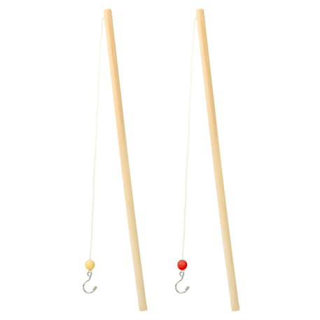 Jeu d'adresse - Set pêche aux canards arc-en-ciel Multicolor 6 - vertbaudet enfant 