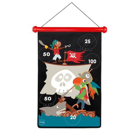 Jeu de fléchettes - pirate Multicolor 3 - vertbaudet enfant 
