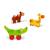 3 animaux magnétiques - safari Multicolor 5 - vertbaudet enfant 