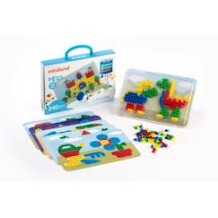 Jouet-Jeu de mosaïques éducatif – pour développer la concentration et la créativité