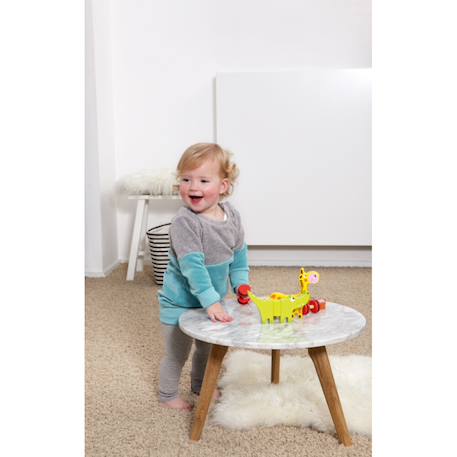 3 animaux magnétiques - safari Multicolor 2 - vertbaudet enfant 