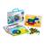 Jeu de mosaïques éducatif – apprendre en développant créativité et concentration Multicolor 1 - vertbaudet enfant 