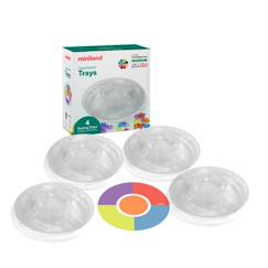 Jouet-Jeu éducatif de tri – 4 plateaux transparents pour apprendre les formes et les couleurs
