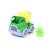Camion bétonnière écologique avec figurine – jouet de chantier en plastique recyclé Green;yellow 1 - vertbaudet enfant 