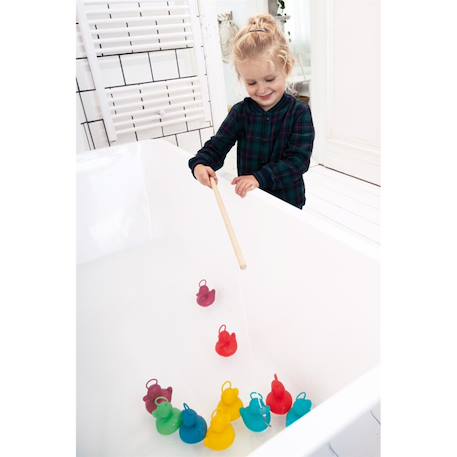 Jeu d'adresse - Set de pêche aux canards Multicolor 2 - vertbaudet enfant 