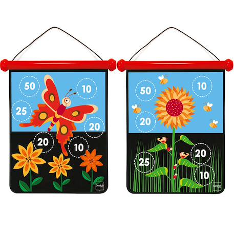 Jeu de fléchettes - jardin Multicolor 1 - vertbaudet enfant 