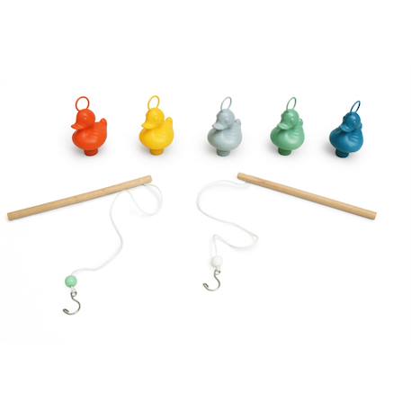 Jeu d'adresse - Set pêche aux canards Multicolor 2 - vertbaudet enfant 