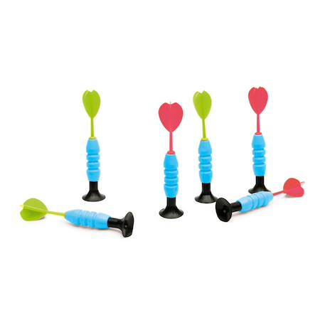 Jeu de fléchettes - colibris Multicolor 4 - vertbaudet enfant 
